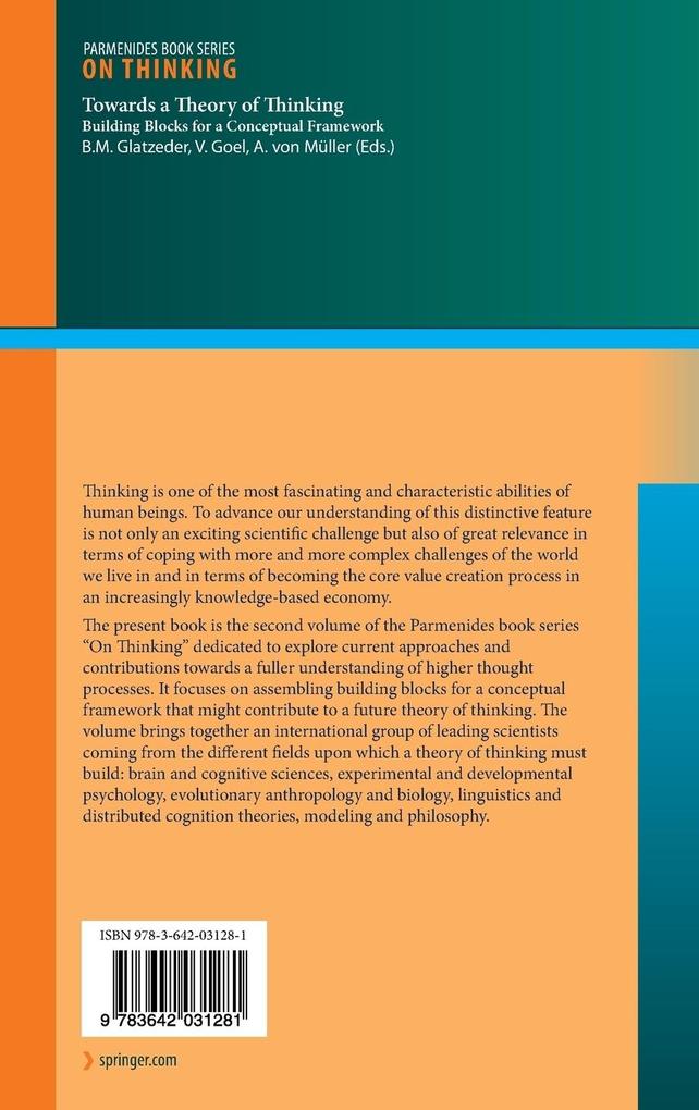 Weitere Ansicht: Towards a Theory of Thinking