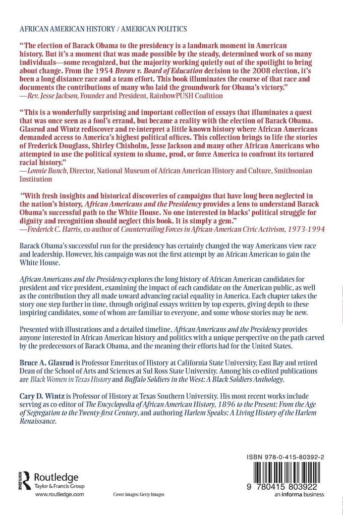 Weitere Ansicht: African Americans and the Presidency