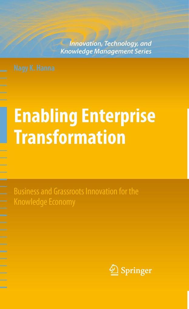 Produktbild: Enabling Enterprise Transformation | Nagy K. Hanna