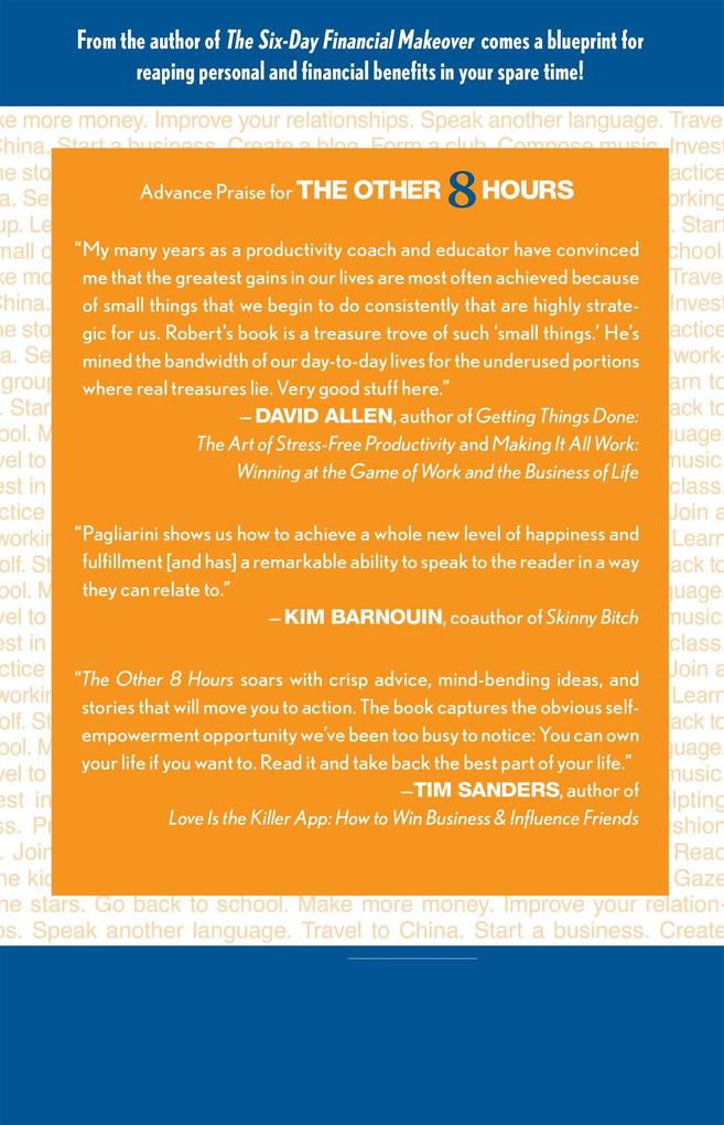 Weitere Ansicht: Other 8 Hours | Robert Pagliarini