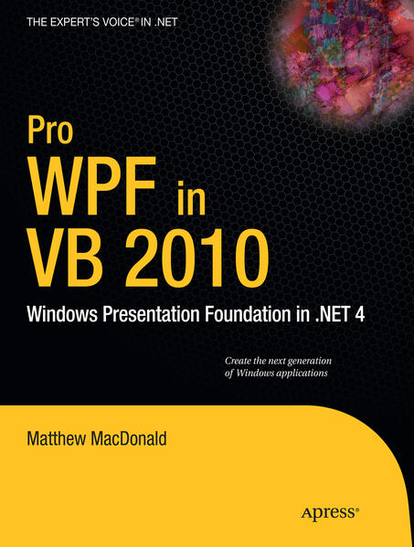 Produktbild: Pro Wpf in VB 2010 | Matthew MacDonald
