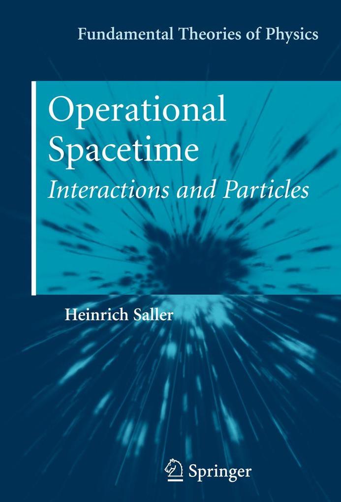 Produktbild: Operational Spacetime | Heinrich Saller