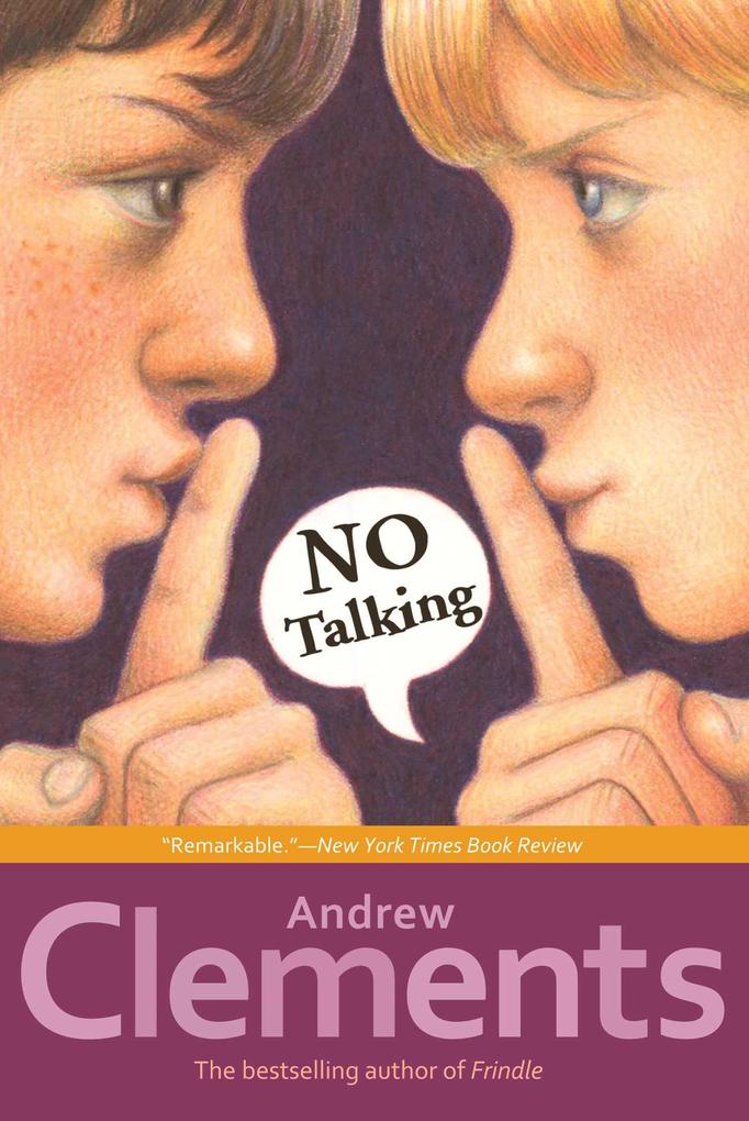 Produktbild: No Talking | Andrew Clements