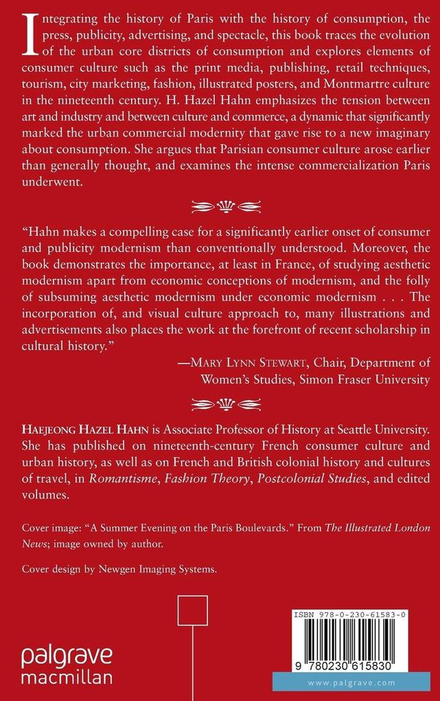 Weitere Ansicht: Scenes of Parisian Modernity | H. Hahn