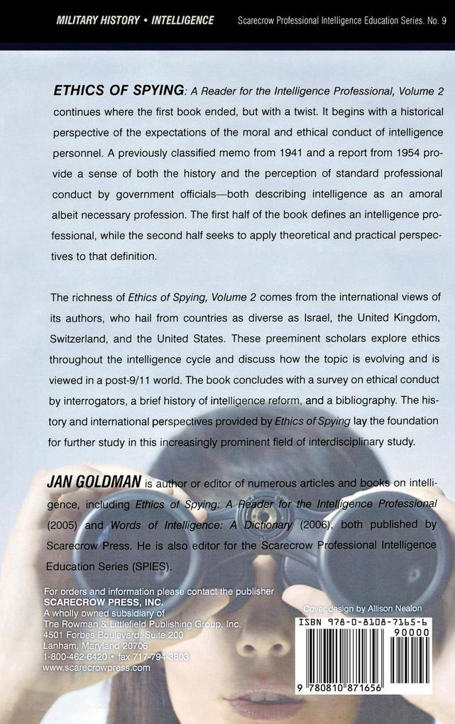 Weitere Ansicht: Ethics of Spying