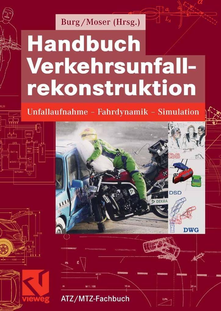 Handbuch Verkehrsunfallrekonstruktion als eBook pdf