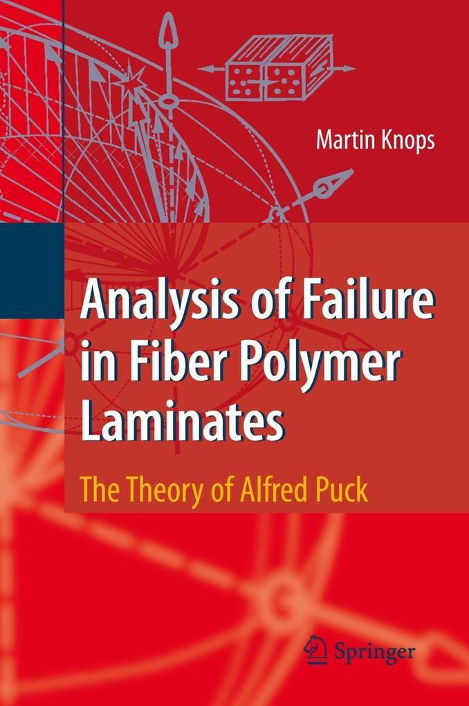 Produktbild: Analysis of Failure in Fiber Polymer Laminates | Martin Knops