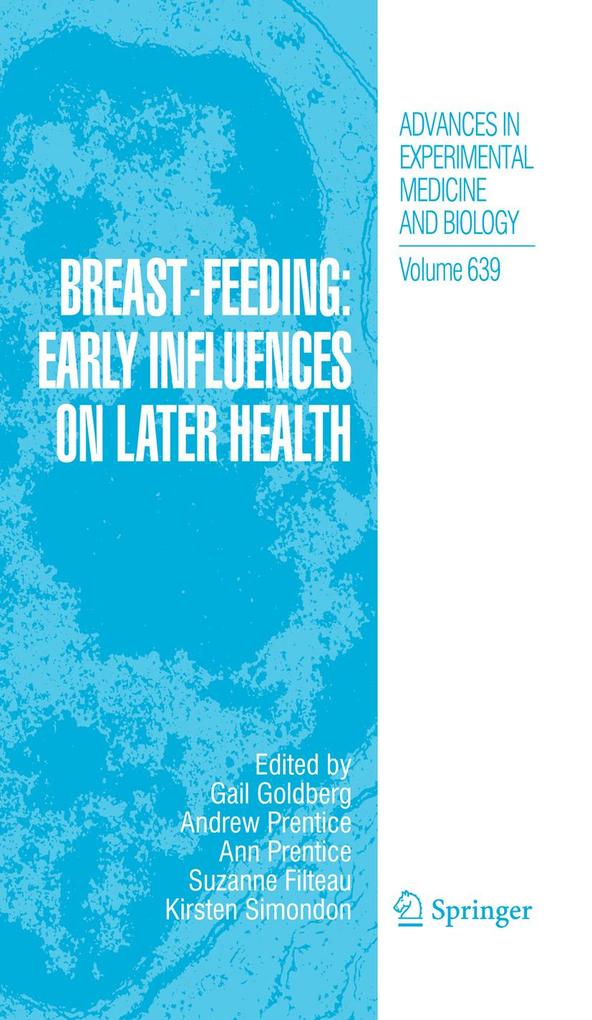 Produktbild: Breast-Feeding: Early Influences on Later Health