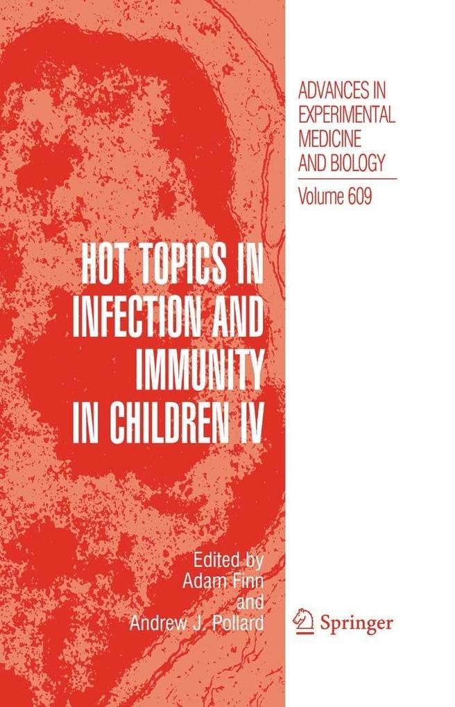 Produktbild: Hot Topics in Infection and Immunity in Children IV