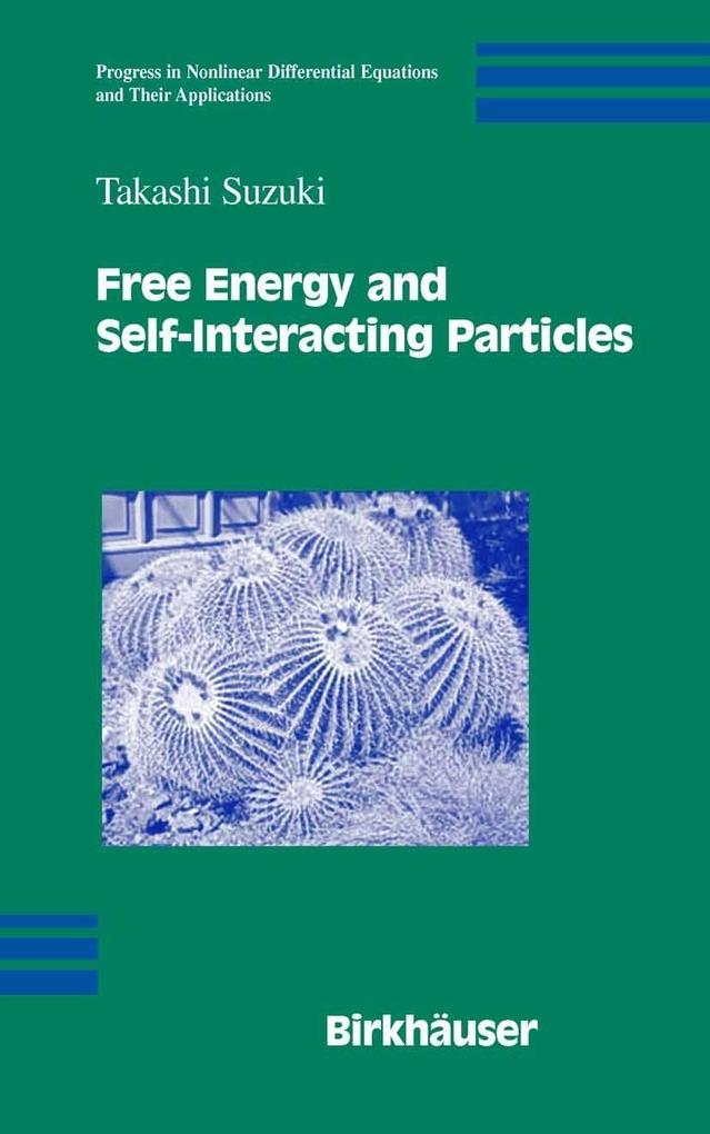Produktbild: Free Energy and Self-Interacting Particles | Takashi Suzuki