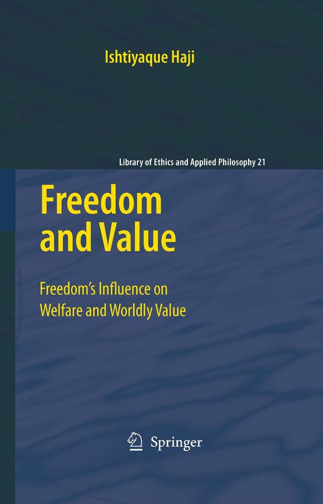 Produktbild: Freedom and Value | Ishtiyaque Haji