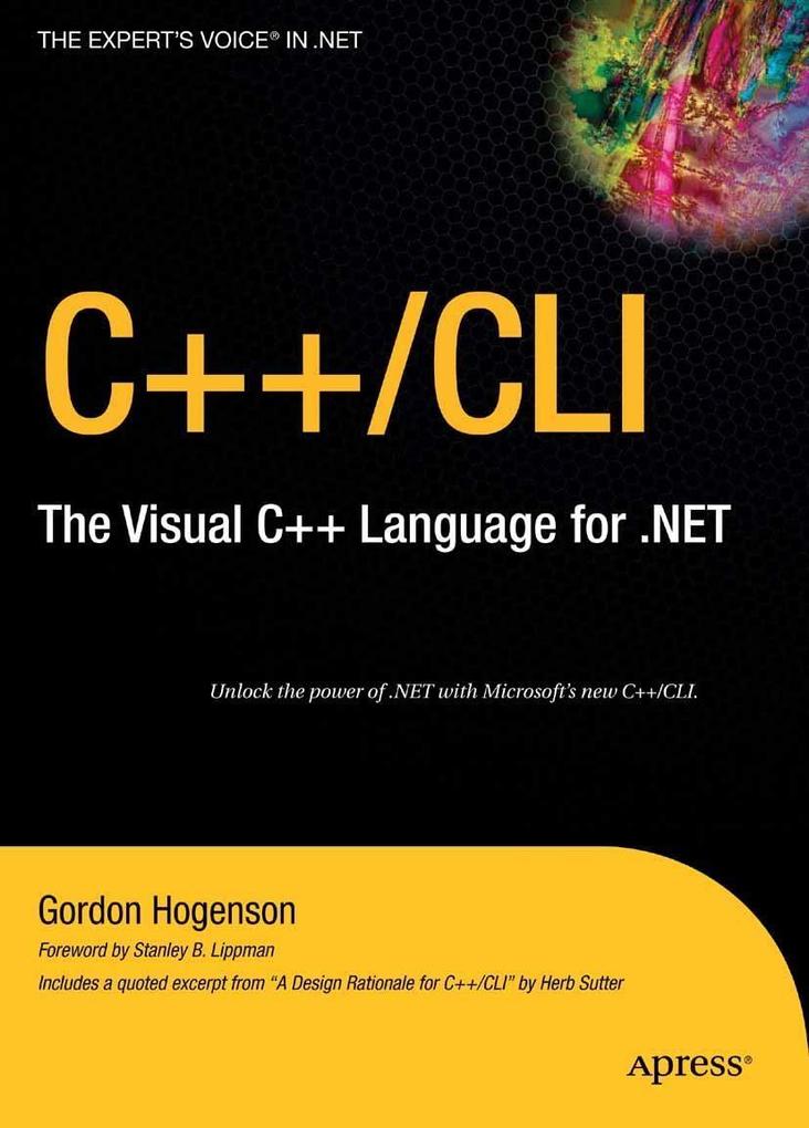 Produktbild: C++/CLI | Gordon Hogenson