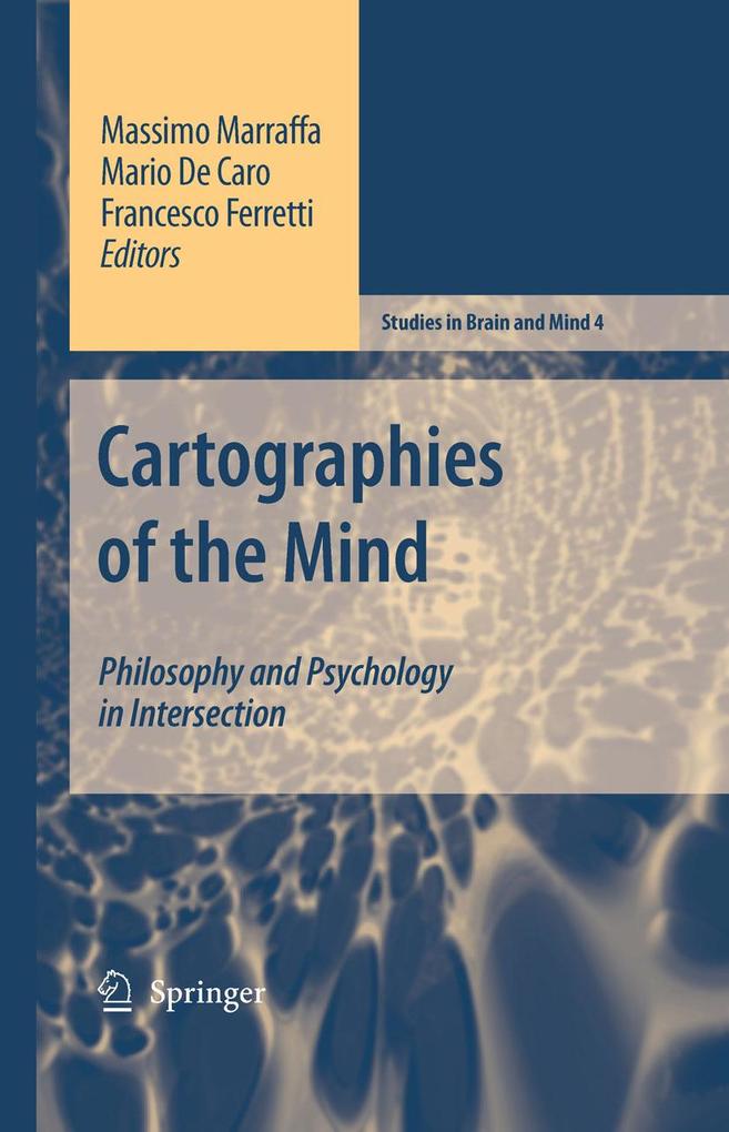 Produktbild: Cartographies of the Mind