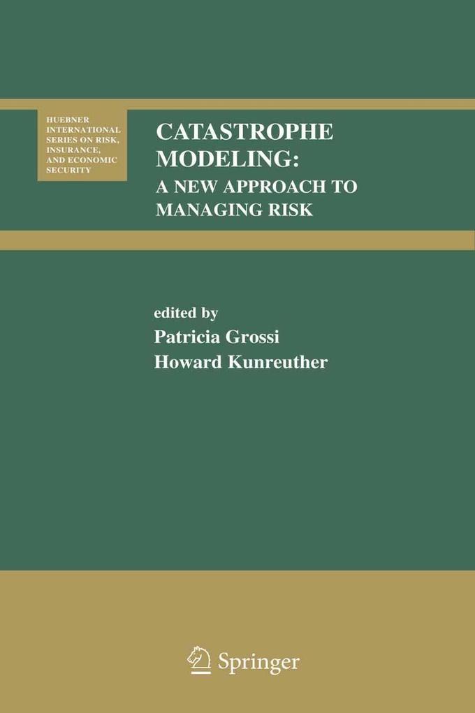 Catastrophe Modeling als eBook pdf