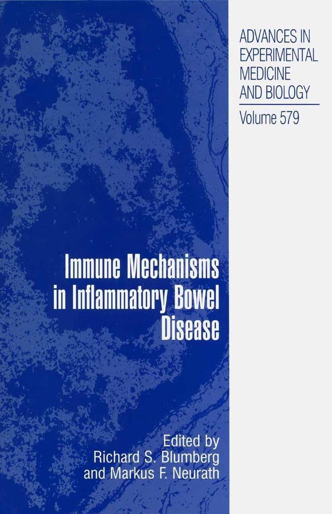 Produktbild: Immune Mechanisms in Inflammatory Bowel Disease