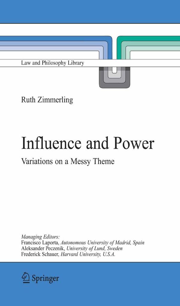 Produktbild: Influence and Power | Ruth Zimmerling