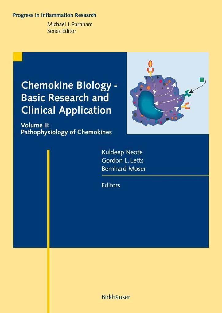 Produktbild: Chemokine Biology - Basic Research and Clinical Application