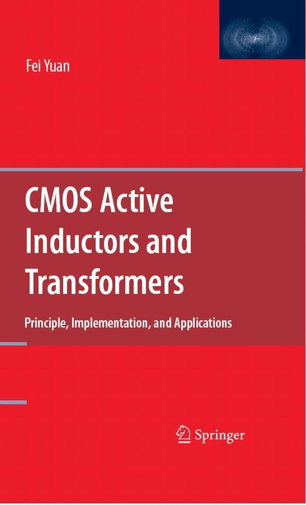 Produktbild: CMOS Active Inductors and Transformers | Fei Yuan