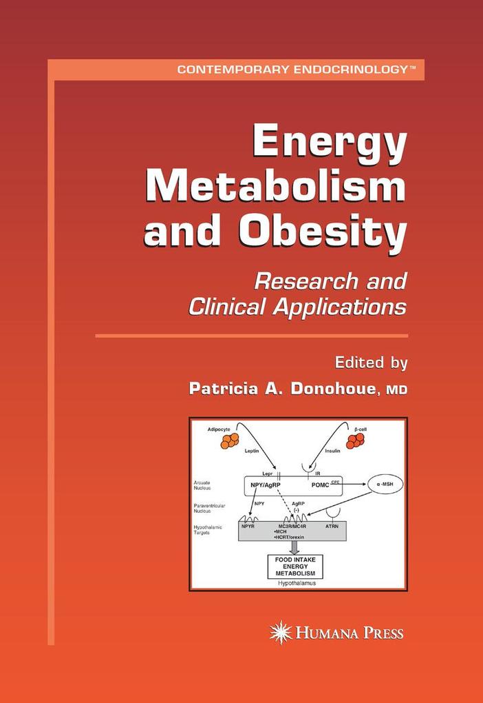 Produktbild: Energy Metabolism and Obesity