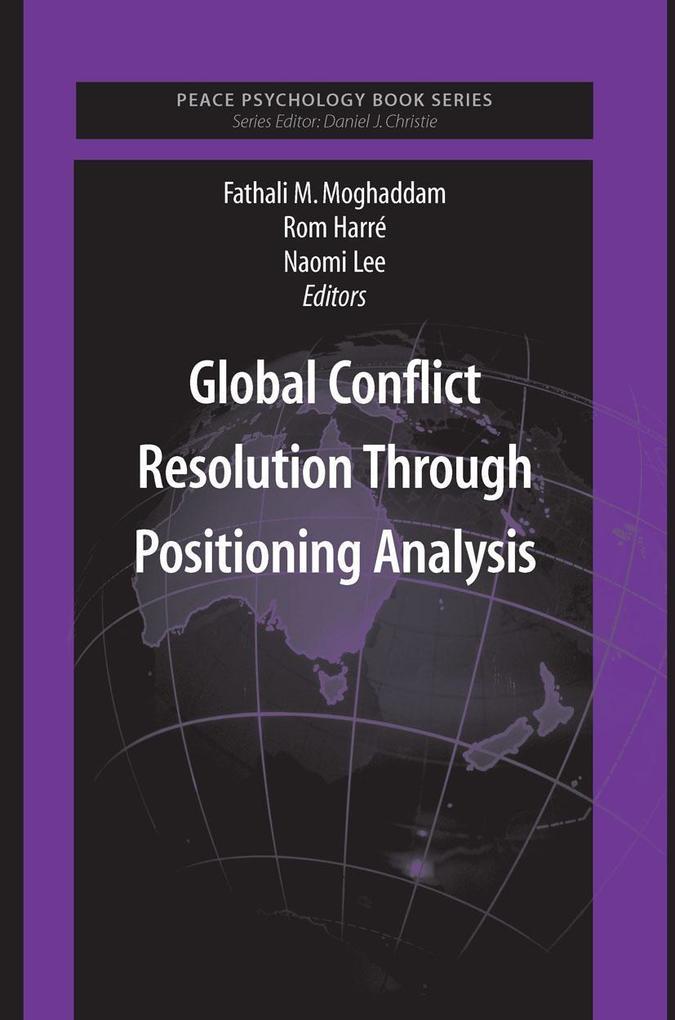 Produktbild: Global Conflict Resolution Through Positioning Analysis