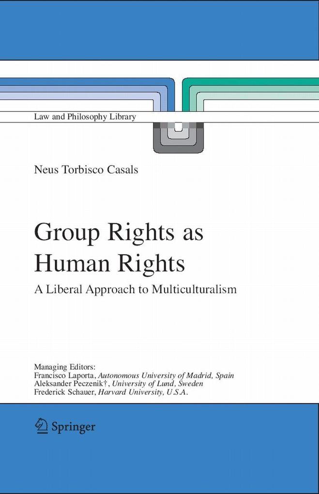 Produktbild: Group Rights as Human Rights | Neus Torbisco Casals