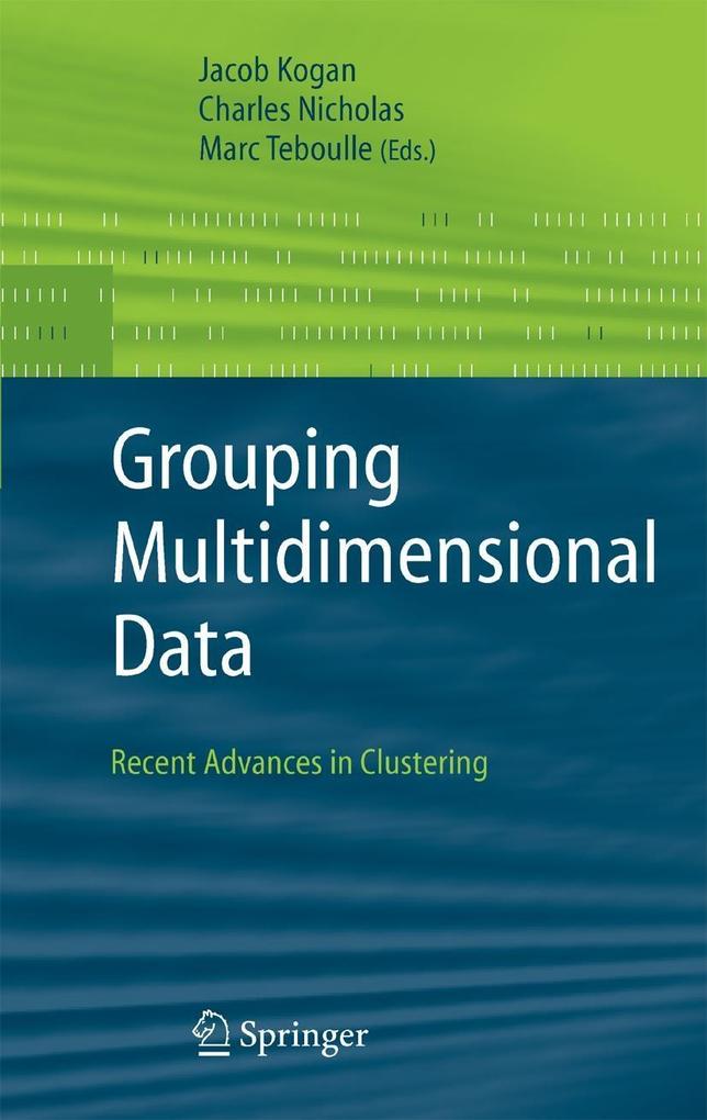 Produktbild: Grouping Multidimensional Data