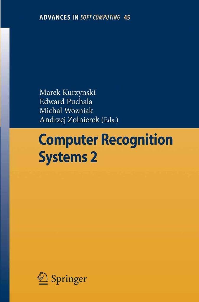 Produktbild: Computer Recognition Systems 2