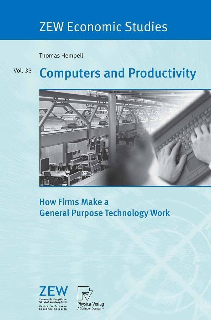 Produktbild: Computers and Productivity | Thomas Hempell