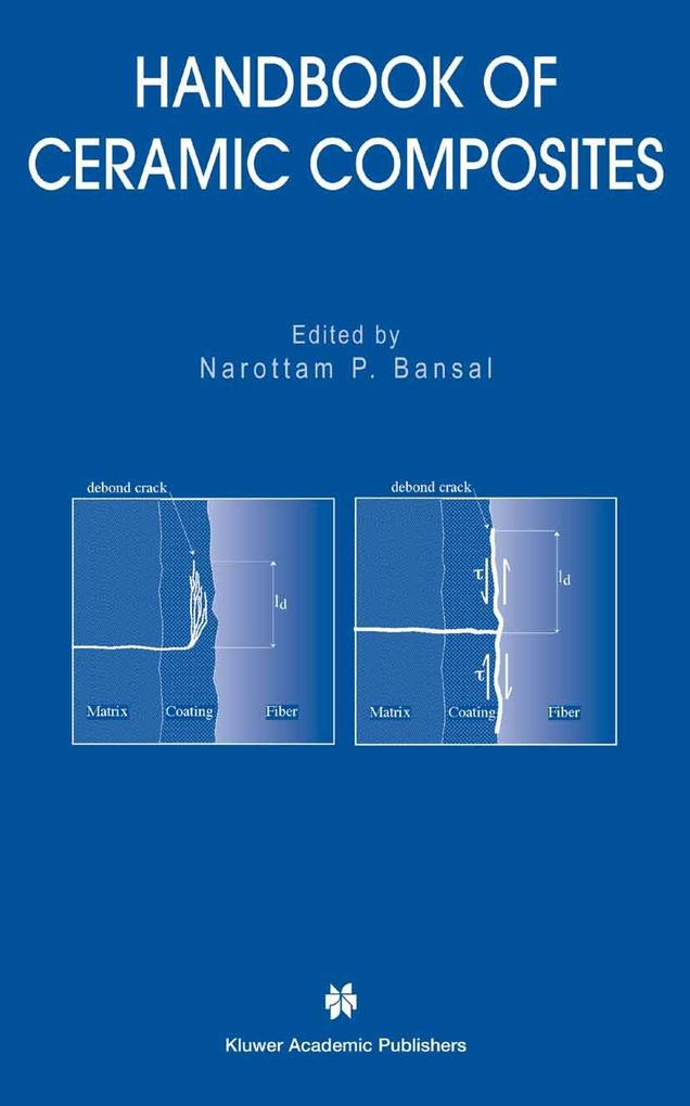 Produktbild: Handbook of Ceramic Composites