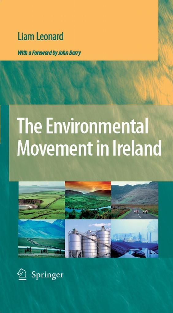 Produktbild: The Environmental Movement in Ireland | Liam Leonard