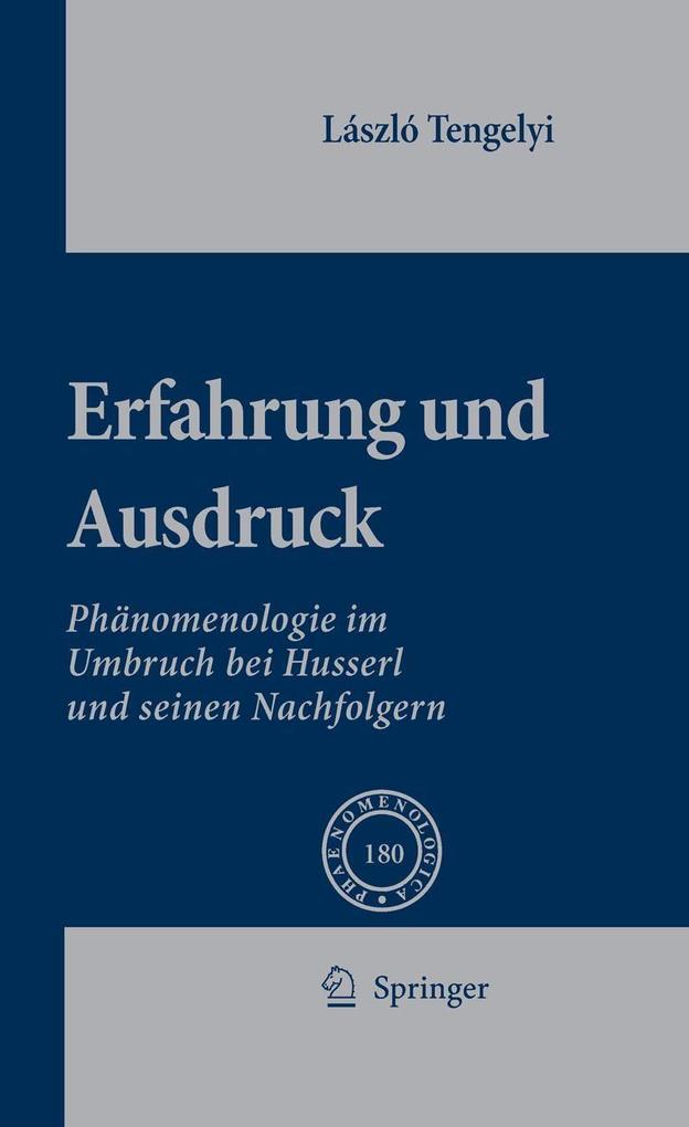 Produktbild: Erfahrung und Ausdruck | László Tengelyi
