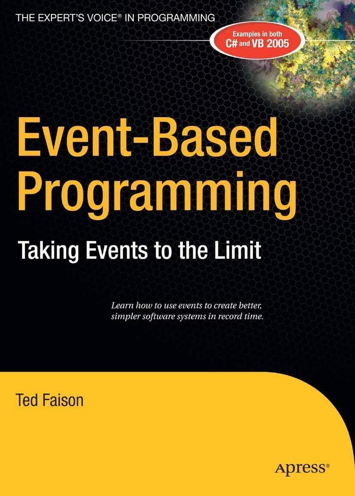 Produktbild: Event-Based Programming | Ted Faison