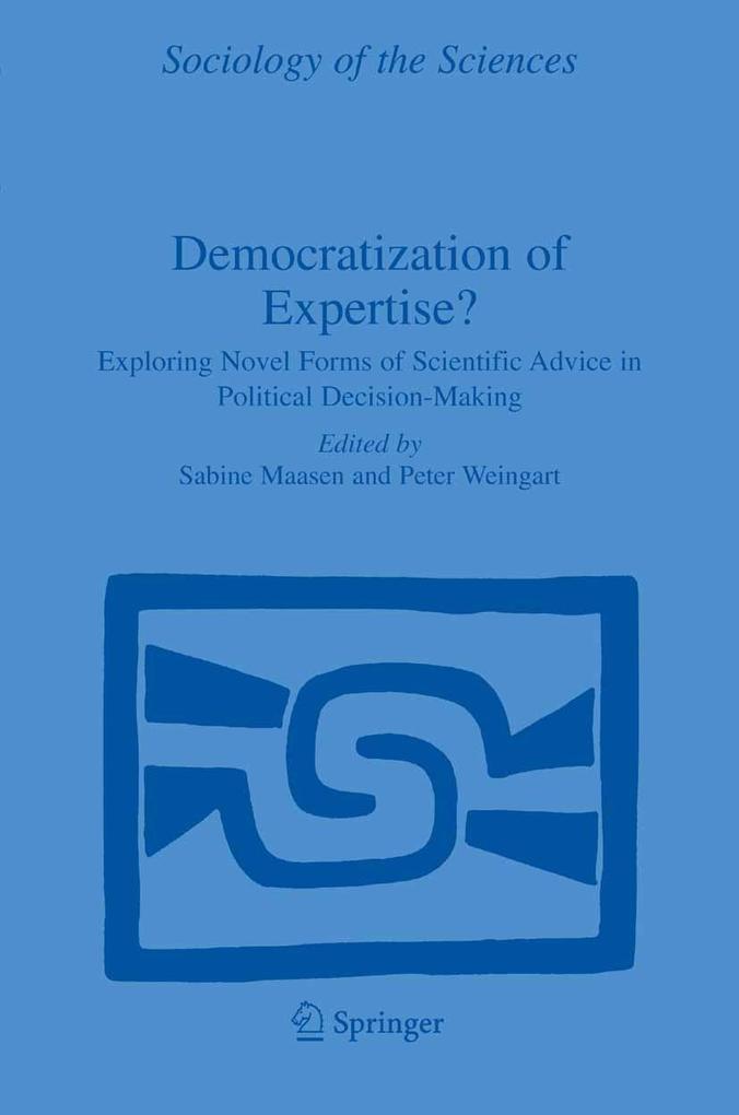 Produktbild: Democratization of Expertise?