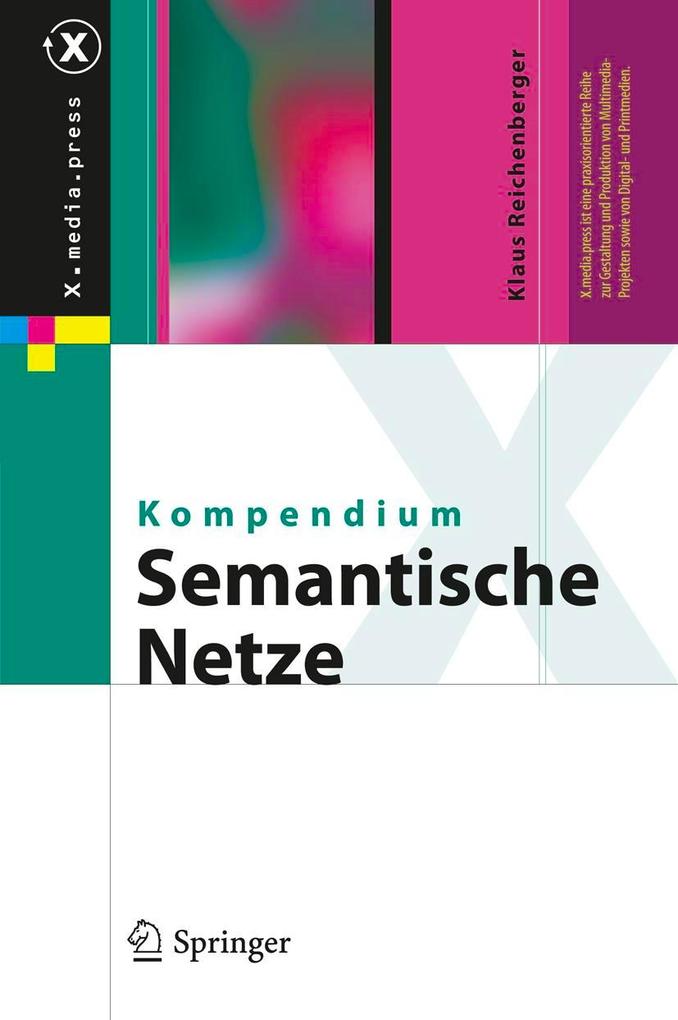 Produktbild: Kompendium semantische Netze | Klaus Reichenberger
