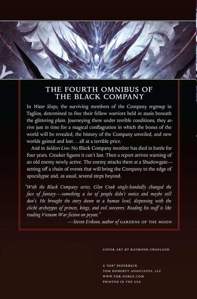 Weitere Ansicht: The Many Deaths of the Black Company | Glen Cook