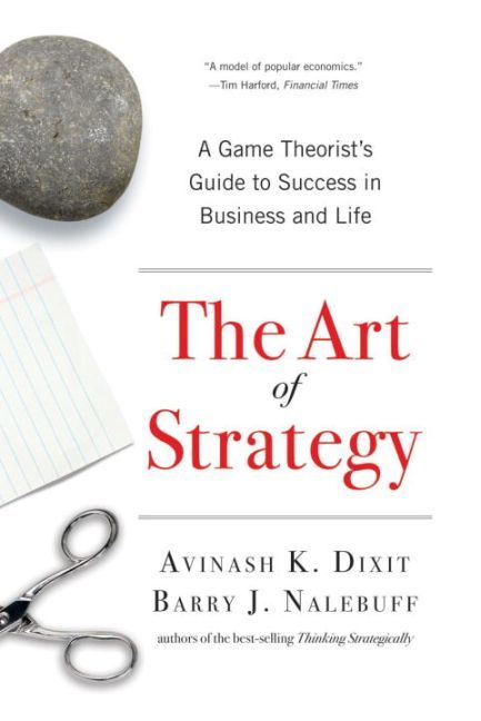 Produktbild: The Art of Strategy | Avinash K. Dixit, Barry J. Nalebuff