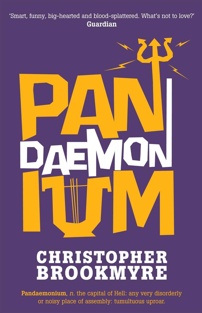 Produktbild: Pandaemonium | Christopher Brookmyre