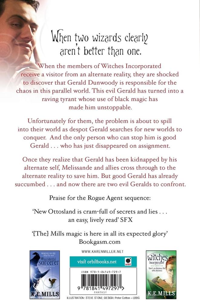 Weitere Ansicht: Wizard Squared | K. E. Mills