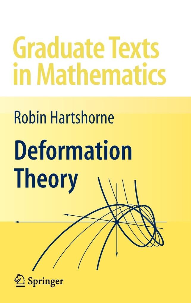Produktbild: Deformation Theory | Robin Hartshorne
