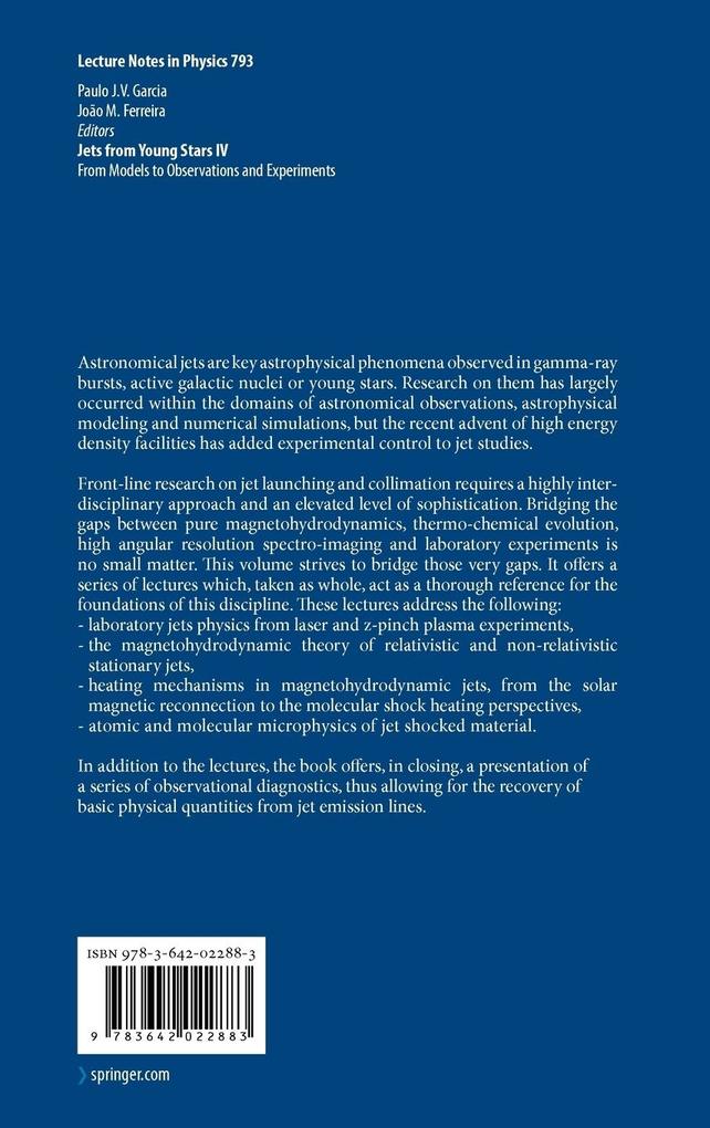 Weitere Ansicht: Jets from Young Stars IV