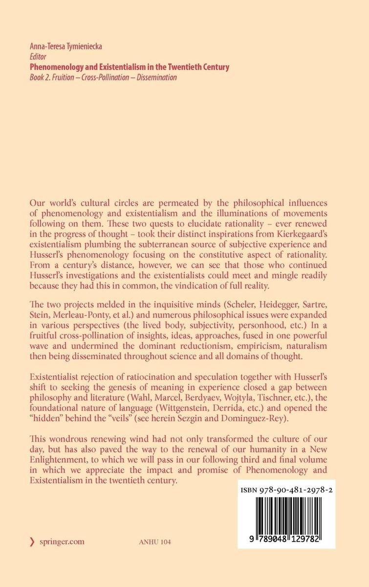 Weitere Ansicht: Phenomenology and Existentialism in the Twentieth Century