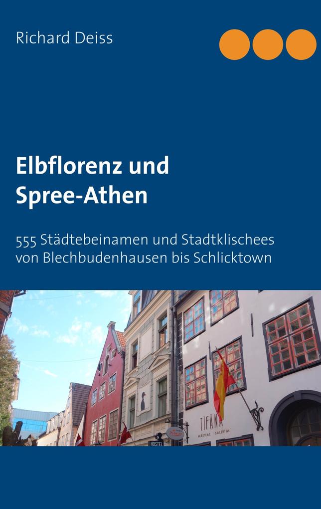 Produktbild: Elbflorenz und Spree-Athen | Richard Deiss