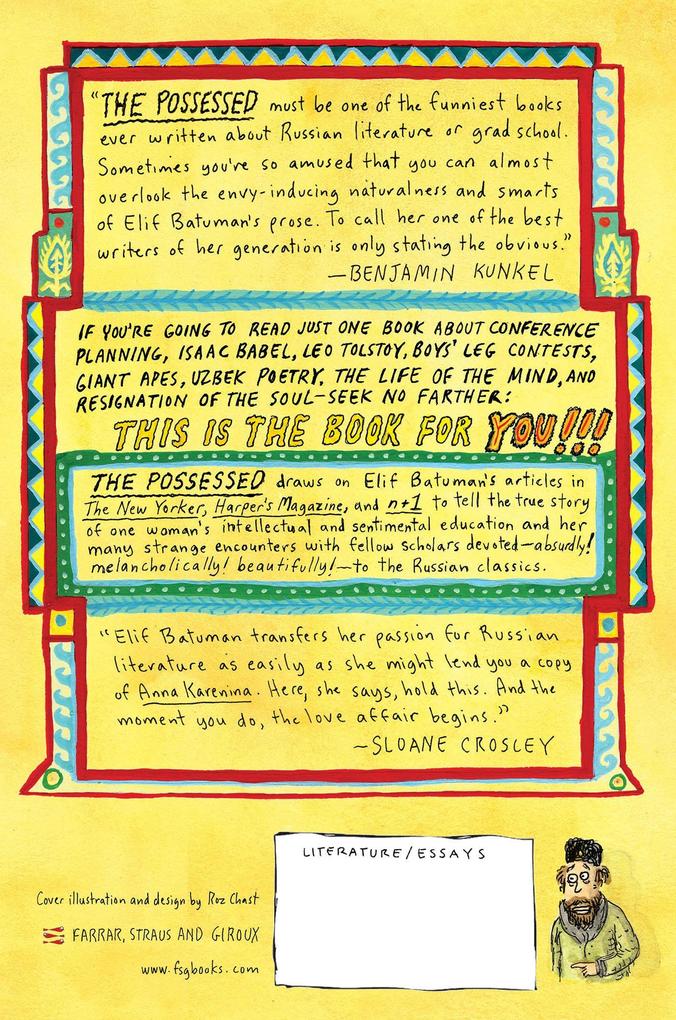 Weitere Ansicht: The Possessed | Elif Batuman