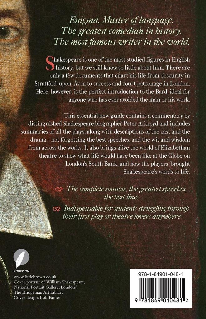 Weitere Ansicht: A Brief Guide to William Shakespeare | Peter Ackroyd
