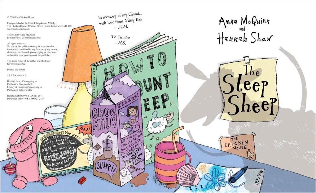 Weitere Ansicht: The Sleep Sheep | Anna McQuinn