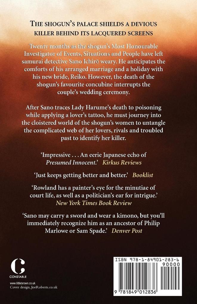 Weitere Ansicht: The Concubine's Tattoo | Laura Joh Rowland