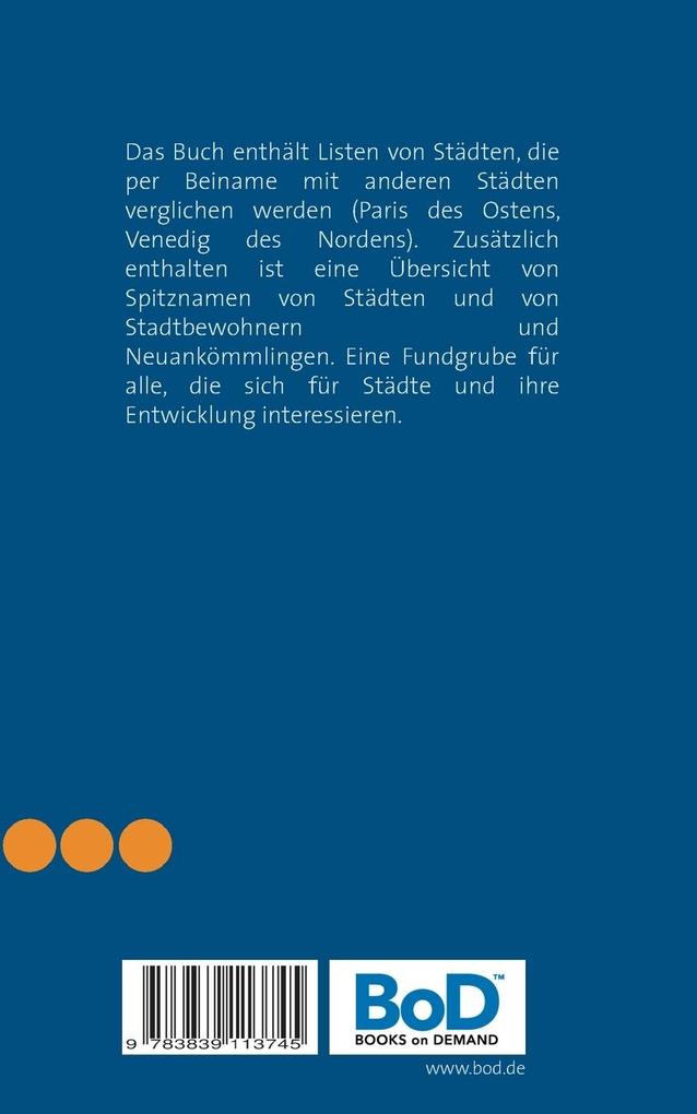 Weitere Ansicht: Elbflorenz und Spree-Athen | Richard Deiss