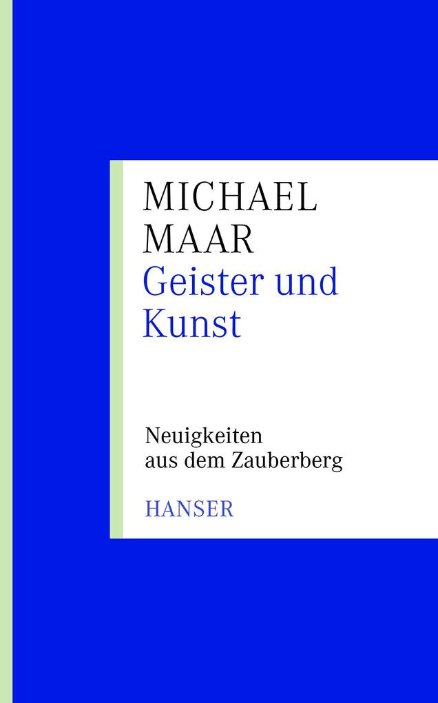 Produktbild: Geister und Kunst | Michael Maar