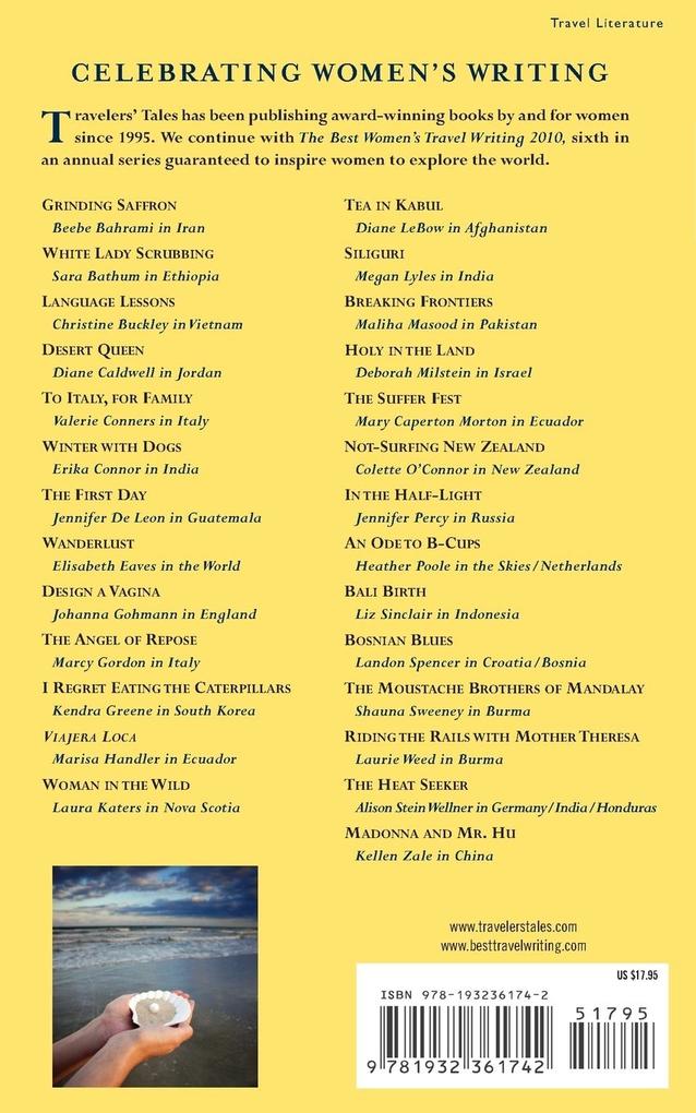 Weitere Ansicht: The Best Women's Travel Writing