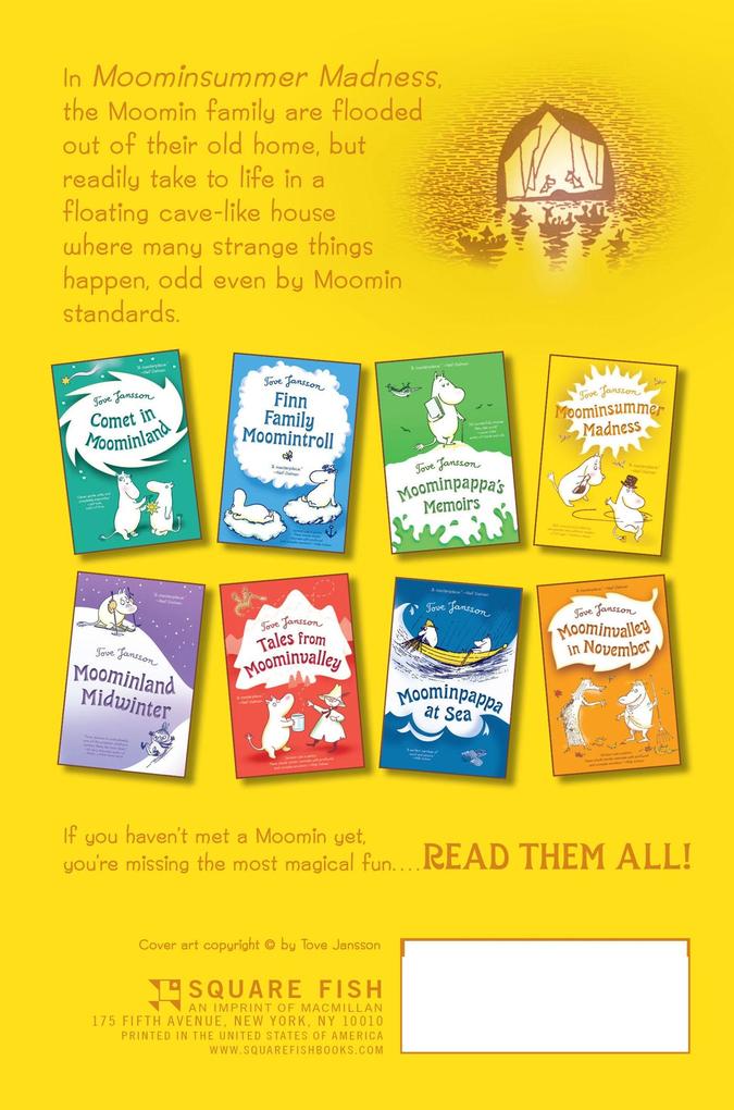 Weitere Ansicht: Moominsummer Madness | Tove Jansson